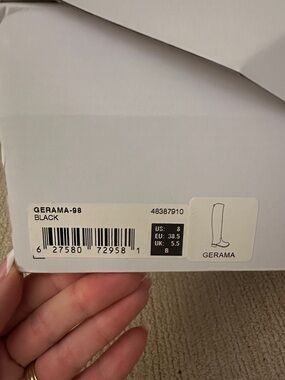 Aldo Gerama Over-the-Knee Boots in Black